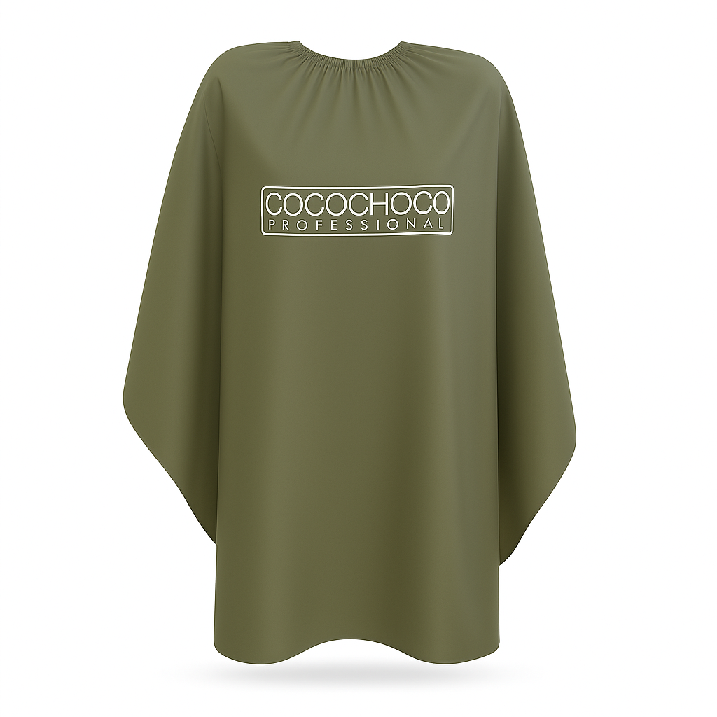 Kadernícka Pláštenka S Logom Cocochoco Profesional