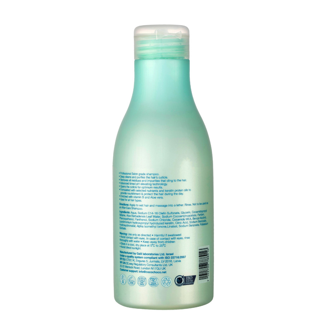 Shampoo de clarificación profunda 400 ml | COCOCHOCO®