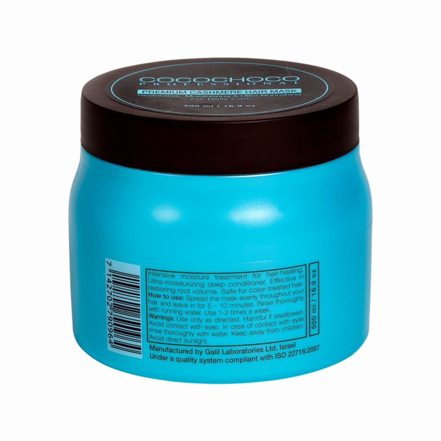 premium cashmere hair mask ingredients