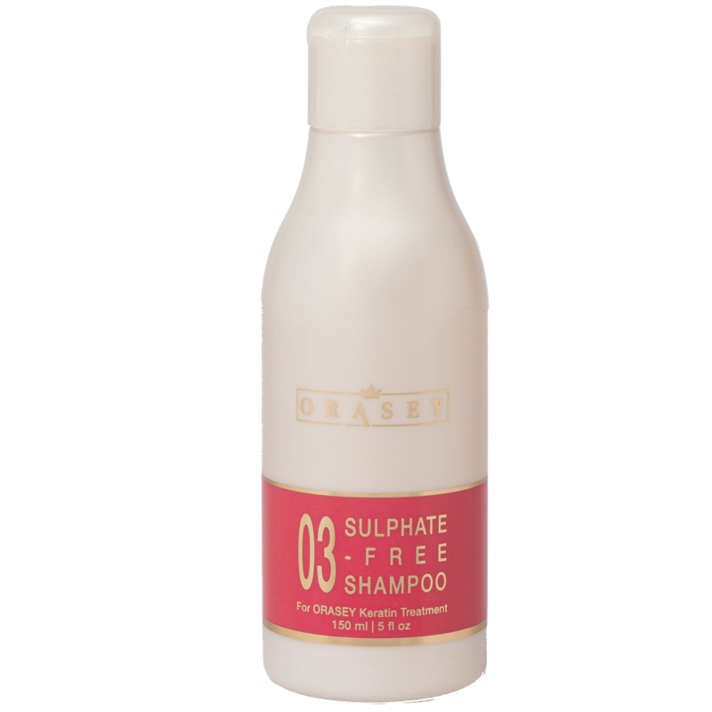 Orasey Champú Sin Sulfatos 150ml - Para Cabello Dañado Y Tratado