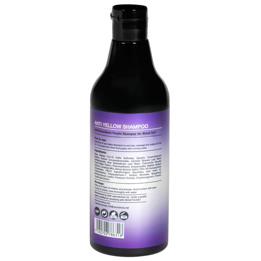 Shampoo Silver Silver Touch de champú sin sulfato de color amarillo 500ml | COCOCHOCO®