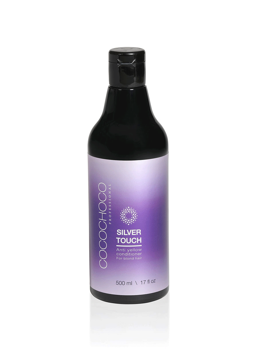 Anti-Yellow free sulfate Conditioner Silver Touch 500ml | COCOCHOCO®