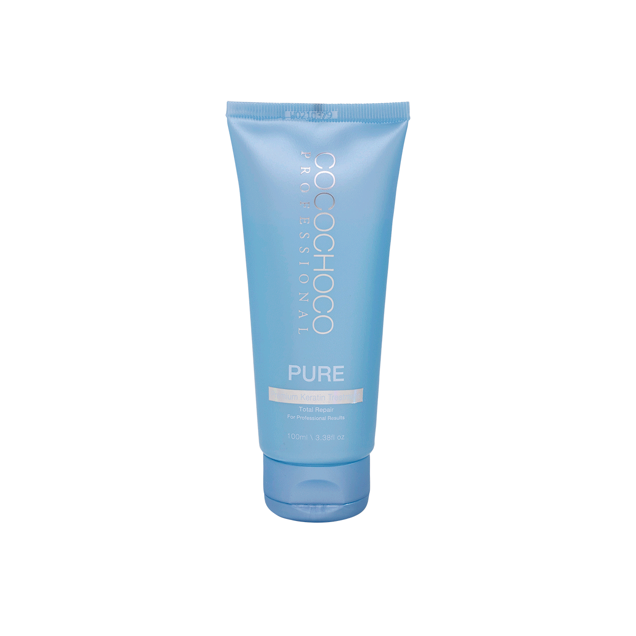 Tratamiento de cabello puro de queratina brasileña 100 ml - para cabello rubio / delgado | COCOCHOCO®