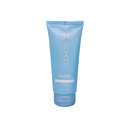 Tratamiento de cabello puro de queratina brasileña 100 ml - para cabello rubio / delgado | COCOCHOCO®