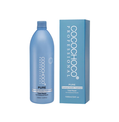 Brazilian keratin Pure hair treatment 1000 ml - For blonde / thin hair | COCOCHOCO®