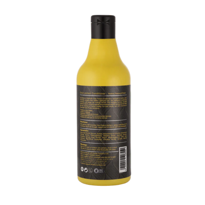 Conditioner for color protection of dyed hair back