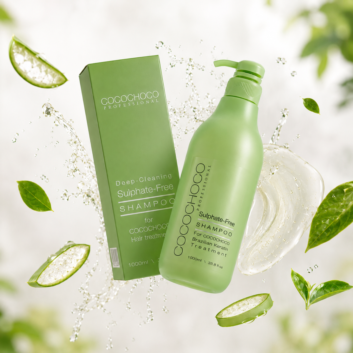 Shampoo hidratante libre de sulfato 1000 ml | COCOCHOCO®