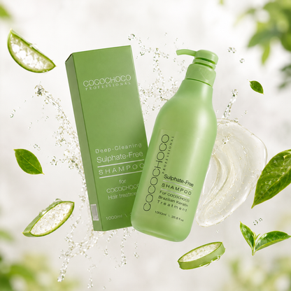 Shampoo hidratante libre de sulfato 1000 ml | COCOCHOCO®