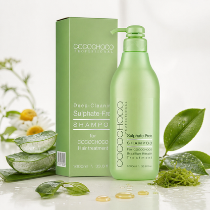 Shampoo hidratante libre de sulfato 1000 ml | COCOCHOCO®