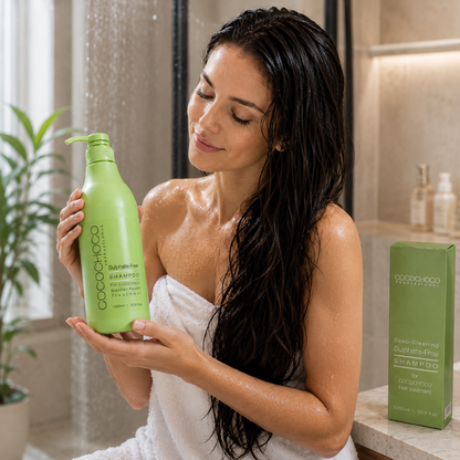 Shampoo hidratante libre de sulfato 1000 ml | COCOCHOCO®