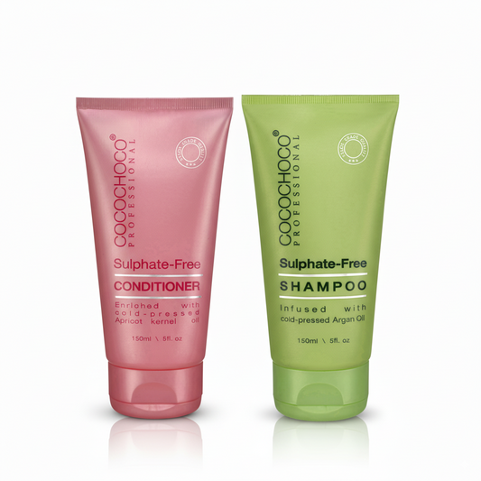 Establezca champú y acondicionador sin sulfato hidratante 2x 150ml | COCOCHOCO®