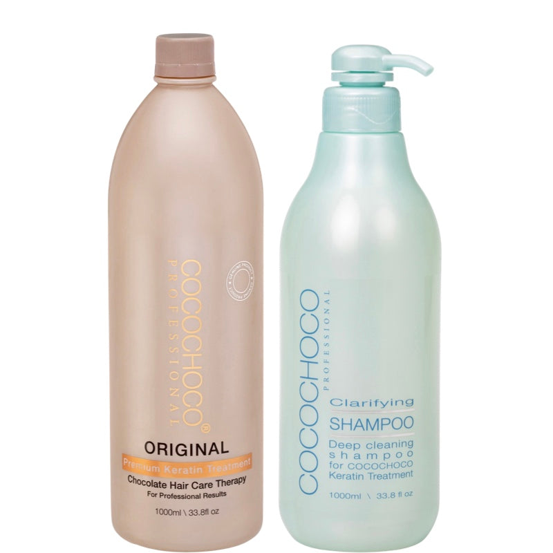 COCOCHOCO SET Original keratin hair treatment 