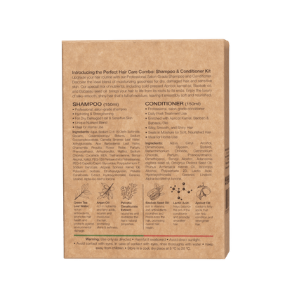 Set Hydrating Sulfate-Free Shampoo and Conditioner 2x 150ml | COCOCHOCO®