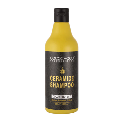 Shampoo for color treated hair protection