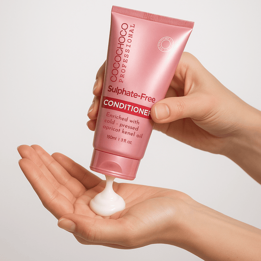 Establezca champú y acondicionador sin sulfato hidratante 2x 150ml | COCOCHOCO®