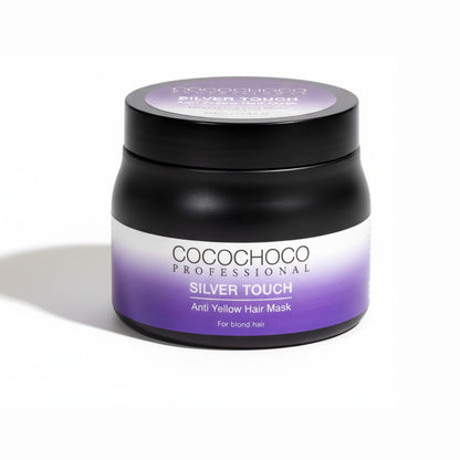 Anti-Yellow Mask - Neutralizing Yellow Tones & Hydration 500 ml | COCOCHOCO®