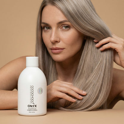 ONYX Queratina Mineral para Alisado y Restauración del Cabello 250 ml | COCOCHOCO®