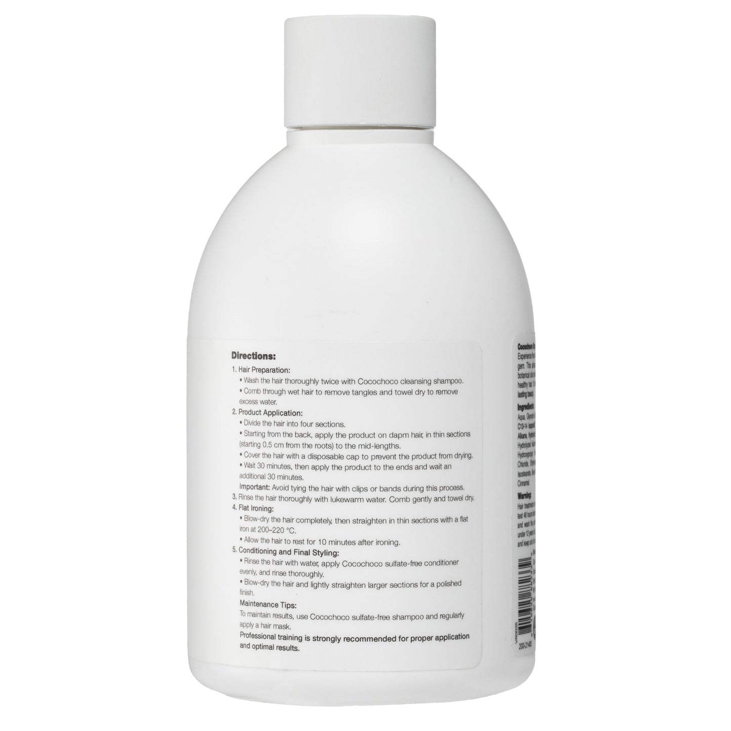 ONYX Queratina Mineral para Alisado y Restauración del Cabello 250 ml | COCOCHOCO®