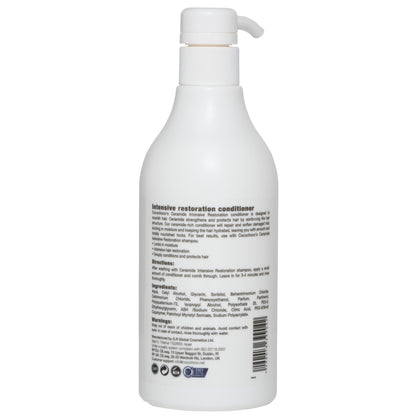Acondicionador de sulfato libre de restauración de ceramida intensiva 500 ml | COCOCHOCO®
