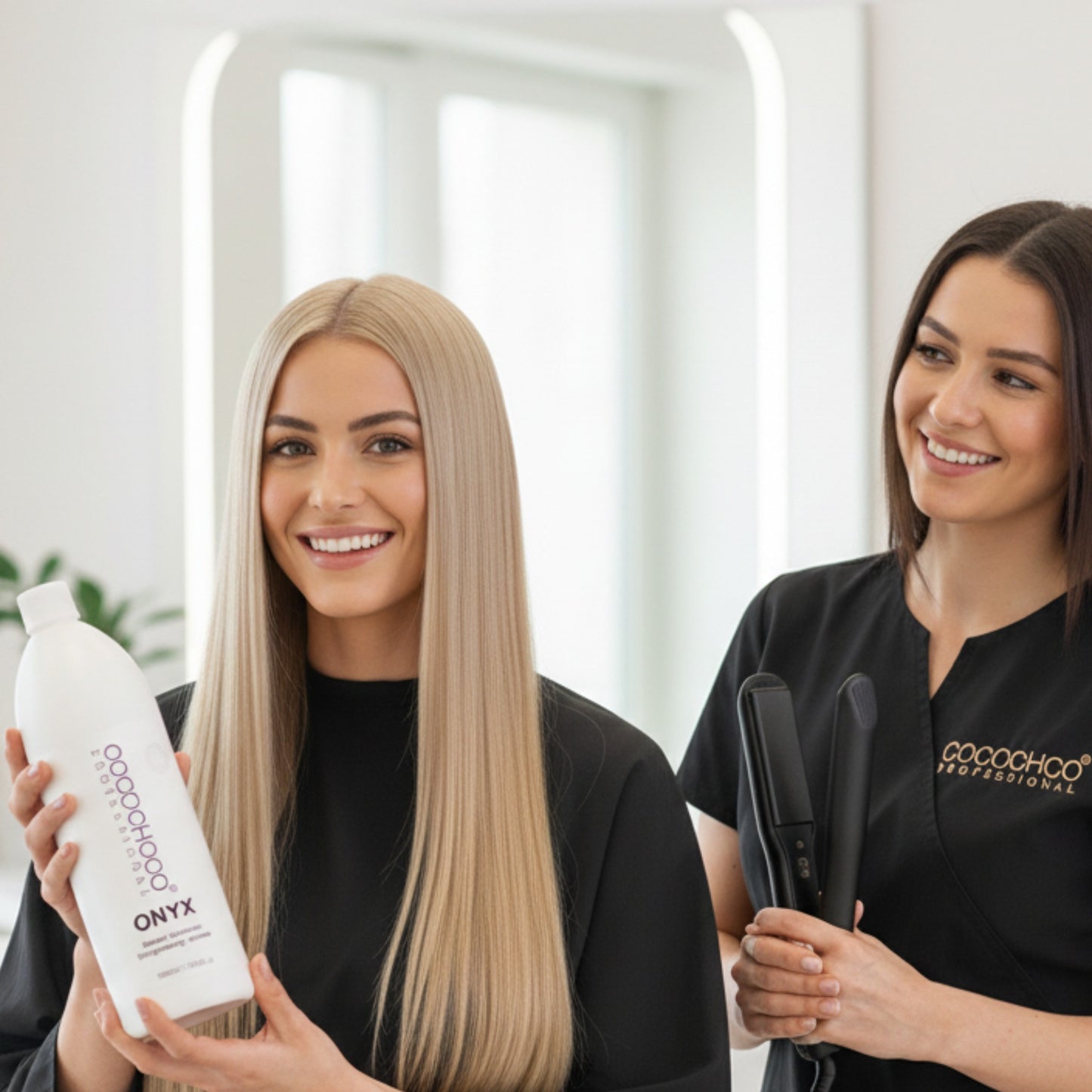 Onyx Mineral Keratin Restauración del cabello Tratamiento | COCOCHOCO®