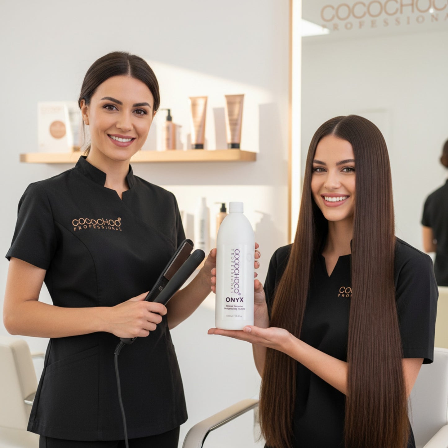 Onyx Mineral Keratin Restauración del cabello Tratamiento | COCOCHOCO®