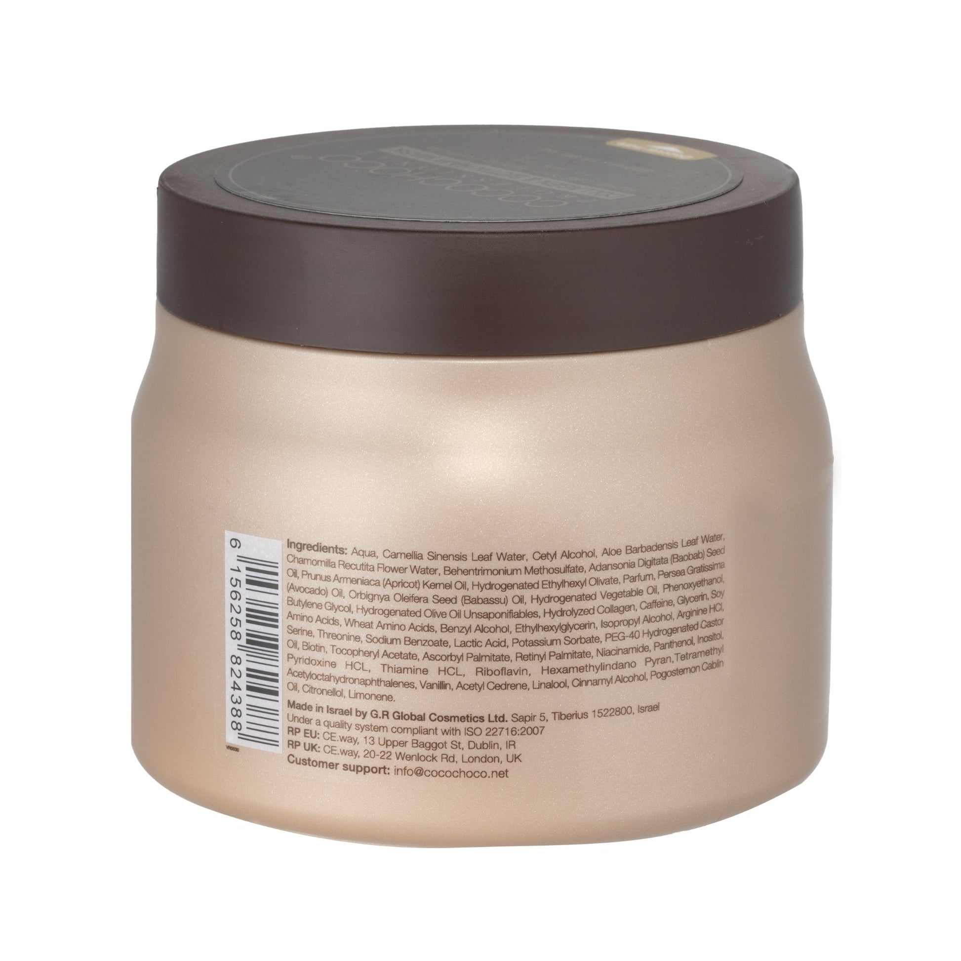 collagen hair mask with biotin for hair grow cocochoco