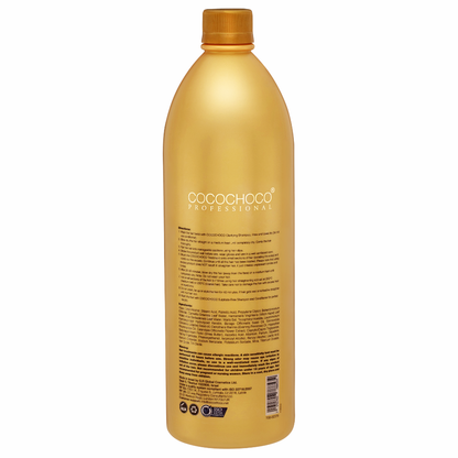 Set Brazilian Keratin Gold Hair Treatment 2000ml - Para brillo adicional / brillante | COCOCHOCO®