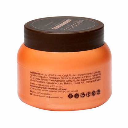 Máscara para el cabello para una suavidad adicional y volumen 500 ml | COCOCHOCO®
