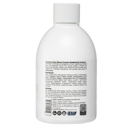 ONYX Queratina Mineral para Alisado y Restauración del Cabello 250 ml | COCOCHOCO®