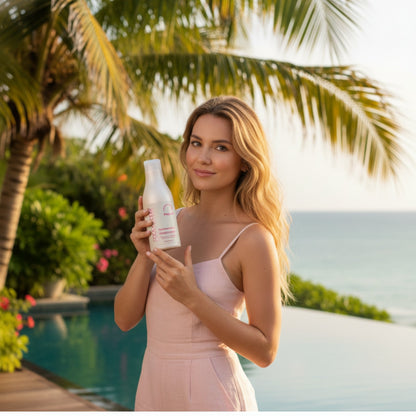 Establezca champú y acondicionador sin sulfato para el cabello dañado 400 ml - Edición limitada | COCOCHOCO®