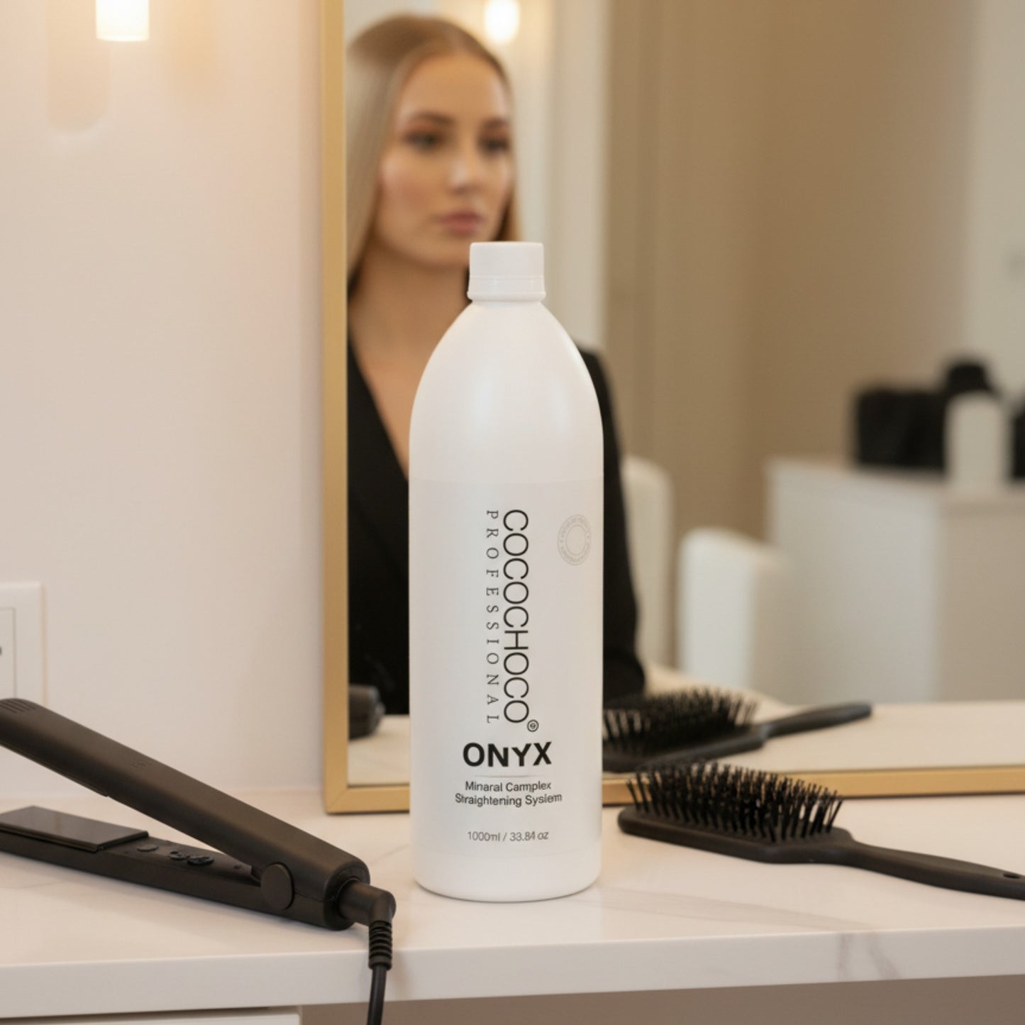 Onyx Mineral Keratin Restauración del cabello Tratamiento | COCOCHOCO®