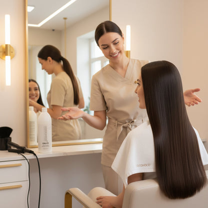 Onyx Mineral Keratin Restauración del cabello Tratamiento | COCOCHOCO®