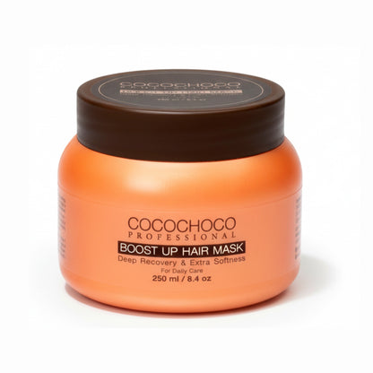Máscara para el cabello para una suavidad adicional y volumen de 250 ml | COCOCHOCO®