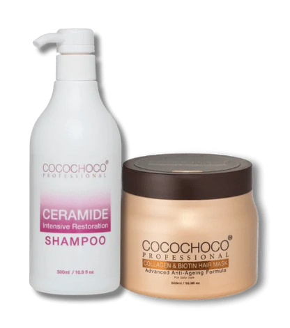 set for dry hair cocochoco