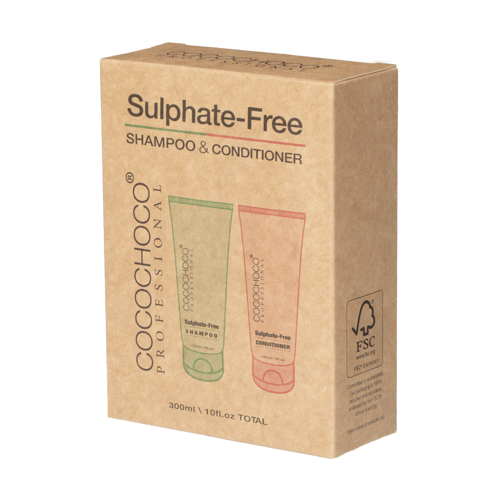 Set Hydrating Sulfate-Free Shampoo and Conditioner 2x 150ml | COCOCHOCO®