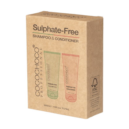Set Hydrating Sulfate-Free Shampoo and Conditioner 2x 150ml | COCOCHOCO®
