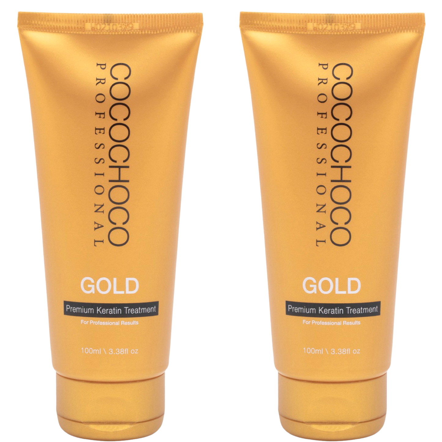 COCOCHOCO SET Tratamiento capilar keratina Oro 24K 200 ml &amp; Champú Clarificante 50 ml