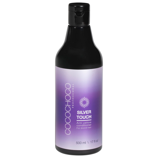 Acondicionador de sulfato libre anti-amarillo Toque plateado 500 ml | COCOCHOCO®