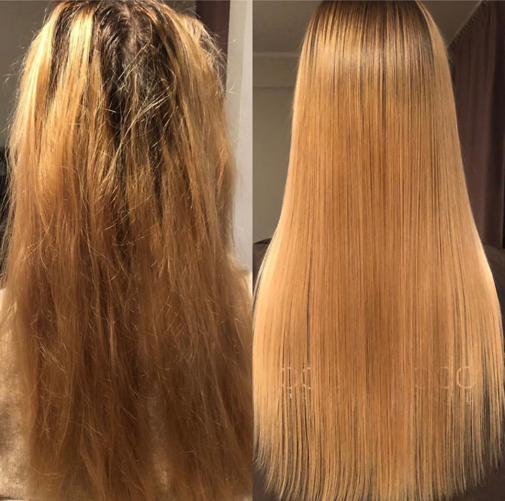 COCOCHOCO SET Original keratin treatment & Pure keratin treatment 2x 1000 ml