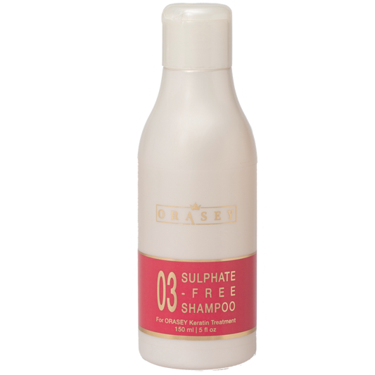 Orasey Champú Sin Sulfatos 150ml - Para Cabello Dañado Y Tratado 